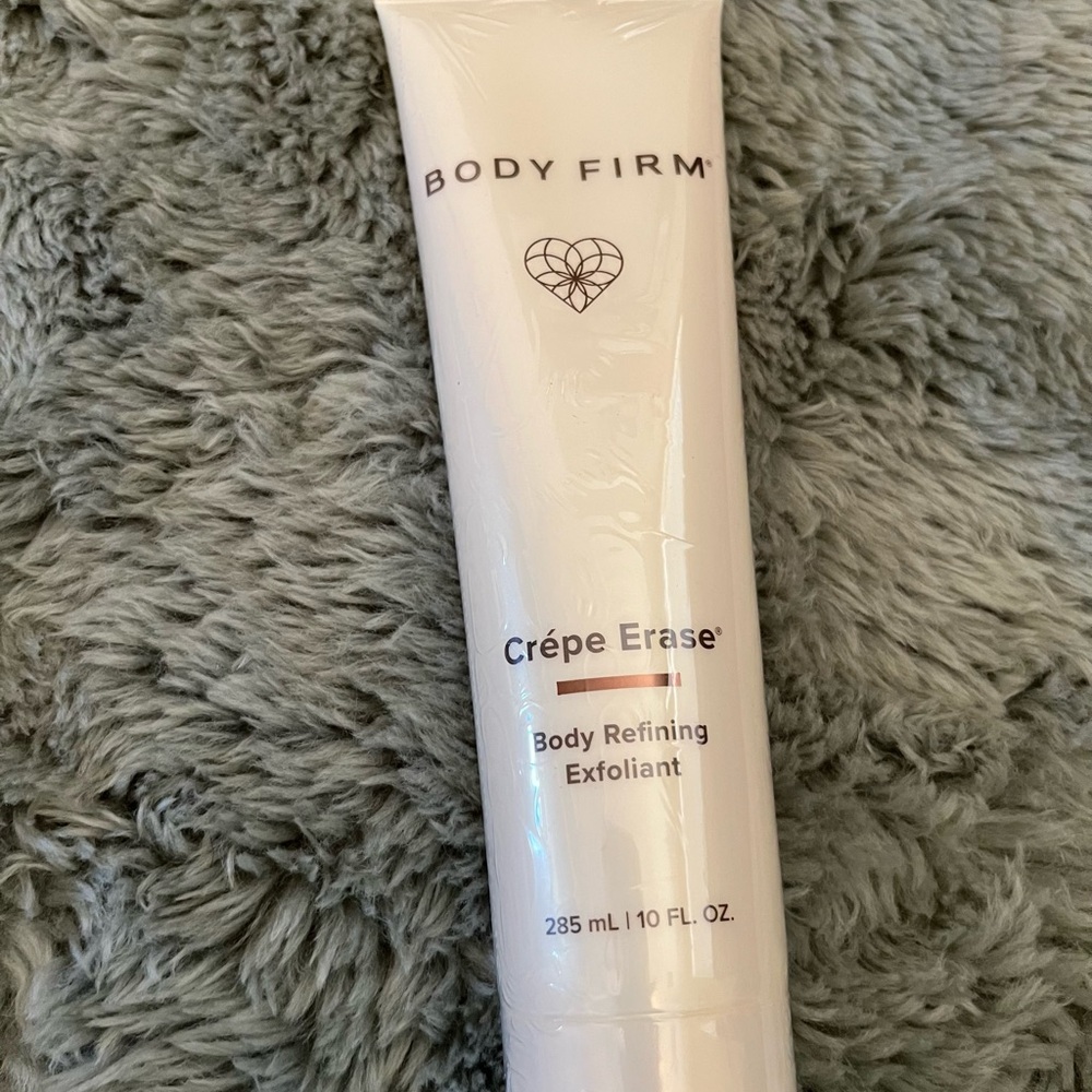 Body Firm Crème Erase Exfoliant - White
